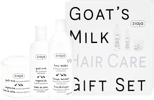 Darčekové balenie Goat´s Milk Hair Set Gift Set ziaja