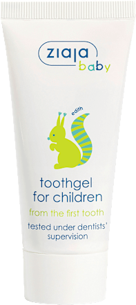 Gyerek fogkrém fluoridmentes 6 hónaptól ziaja