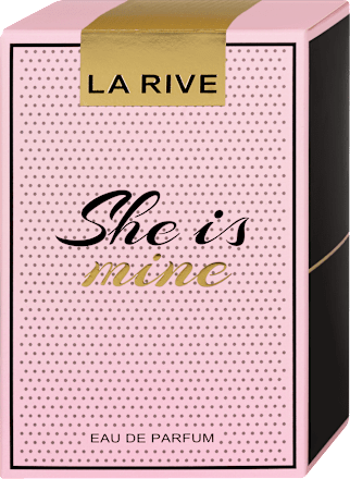 Дамска парфюмна вода She is mine LA RIVE