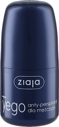 Antyperspirant dla mężczyzn Yego roll-on ziaja