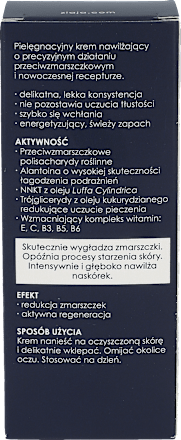 Krem przeciwzmarszczkowy dla mężczyzn Yego, SPF 6 ziaja