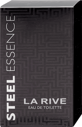Férfi EdT Steel Essence La Rive
