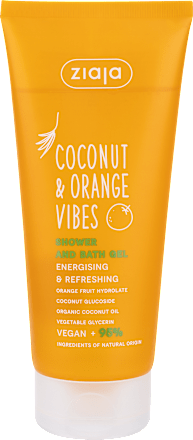 Gel za tuširanje in kopel Coconut & Orange Vibes ziaja