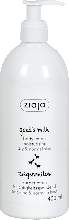 Losion za tijelo goat's milk ziaja