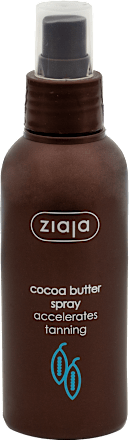 cocoa butter sprej za telo, za ubrzano tamnjenje ziaja