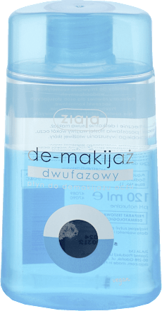 Płyn do demakijażu oczu dwufazowy De-Makijaż ziaja