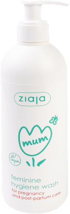 gel na intimní hygienu mum ziaja