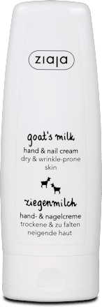 Hand- & Nagelcreme Ziegenmilch ziaja