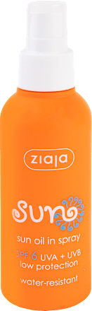 Sun olej na opalování ve spreji SPF6 ziaja