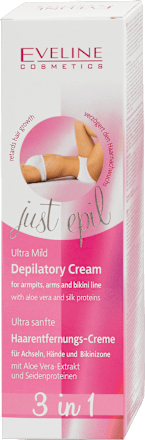 Ultra Mild krema za depilaciju 3u1 EVELINE COSMETICS