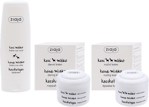 dárková sada Kozí mléko ziaja