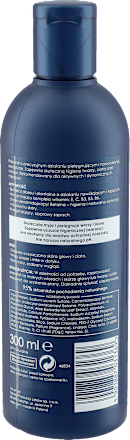 Żel pod prysznic 3w1 Yego ziaja