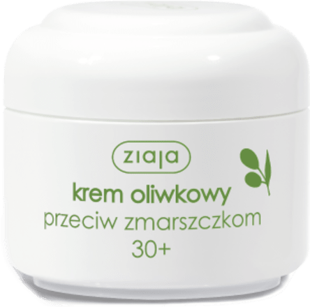 Krem oliwkowy przeciw zmarszczkom 30+ ziaja