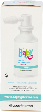 Spray na ciemieniuchę Babycap