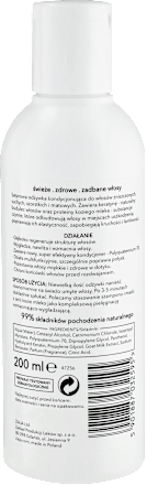 Odżywka do włosów z keratyną kondycjonująca Kozie Mleko ziaja