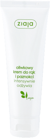 Krem do rąk i paznokci, oliwkowy ziaja