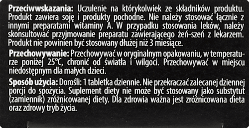 Suplement diety dla mężczyzn  VITOTAL
