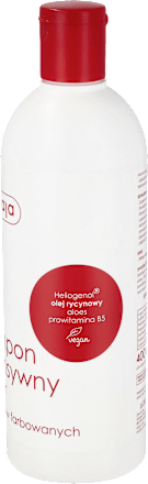 Szampon do włosów farbowanych z olejkiem rycynowym Intensywny Kolor ziaja