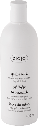 Ziegenmilch Keratin Shampoo ziaja