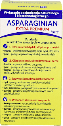 Preparat magnezowo - potasowy, kapsułki UNIPHAR