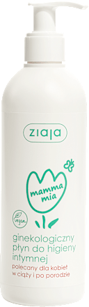 Płyn do higieny intymnej ginekologiczny Mamma Mia ziaja