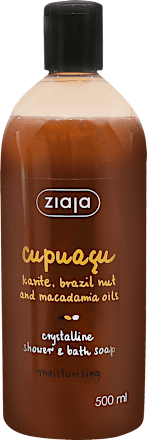 Sprchovací a kúpeľový gél Cupuaçu ziaja