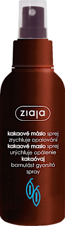 Kakaóvajas barnulást gyorsító spray ziaja