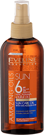 MACADAMIA ulje za sunčanje EVELINE COSMETICS