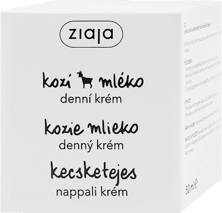 dárková sada Kozí mléko ziaja