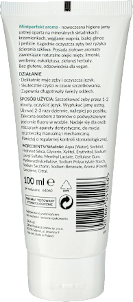 Mus do mycia zębów Mintperfekt Zielona herbata i Mięta ziaja
