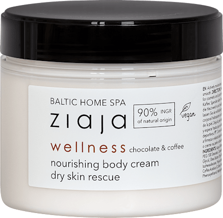Baltic Home Spa wellness Körpercreme ziaja