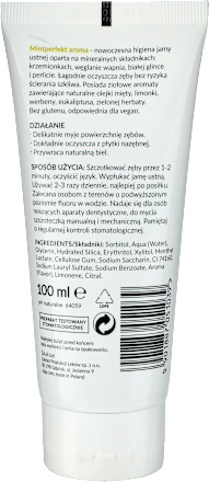 Żel do mycia zębów Mintperfekt Limonka i Mięta  ziaja