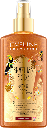 BRAZILIAN BODY - bronzani iluminator za telo EVELINE COSMETICS