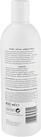 Szampon z keratyną wzmacnianie wygładzanie Kozie Mleko ziaja