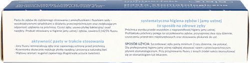 Pasta do zębów przeciwpróchnicza Activ ziaja