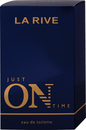 JUST ON TIME Edt - muški LA RIVE
