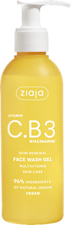 Vitamin C.B3 gel za pranje lica ziaja