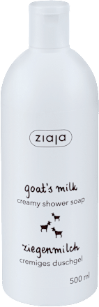 Kremasti gel za tuširanje goat's milk ziaja