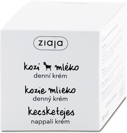 Denný krém Kozie mlieko ziaja