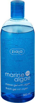 Gel za tuširanje - morske alge ziaja