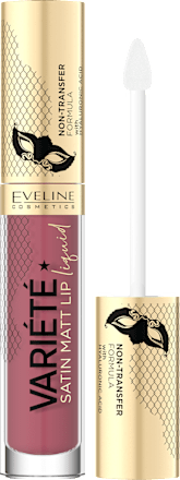 Mat glos za ustnice Variété 03 Berry Shake EVELINE COSMETICS