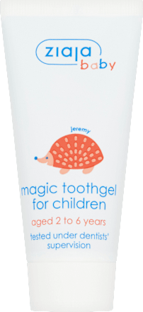 Dečija pasta za zube - magic toothgel for children, 2 - 6 godina  ziaja