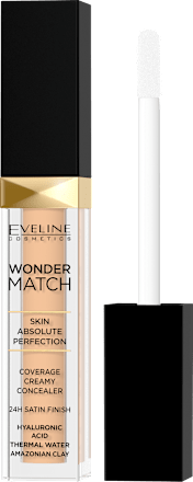 Tekoči korektor Wonder Match, 10 Light Vanilla EVELINE COSMETICS