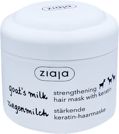 maska na vlasy kozí mléko ziaja