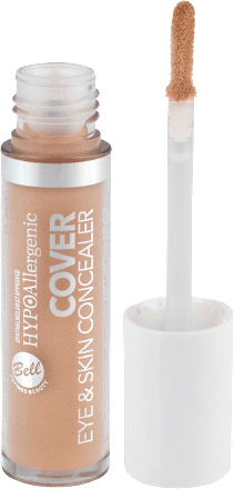 Течен коректор за лице Cover Eye & Skin Concealer - Nr.030 Bell HYPOAllergenic