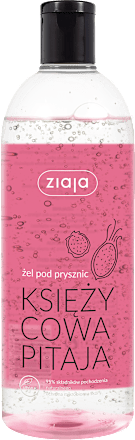 Żel pod prysznic Księżycowa Pitaja ziaja