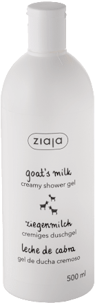 Kremasti gel za tuširanje goat's milk ziaja