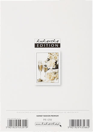 Kartka okolicznościowa rocznica ślubu kukartka