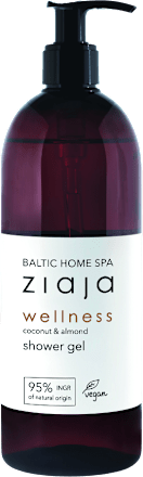 Душ гел с кокос и бадем Baltic Home Spa Wellness ziaja