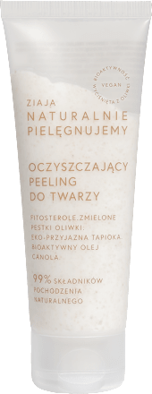 Peeling do twarzy oczyszczający Naturalnie Pielęgnujemy ziaja